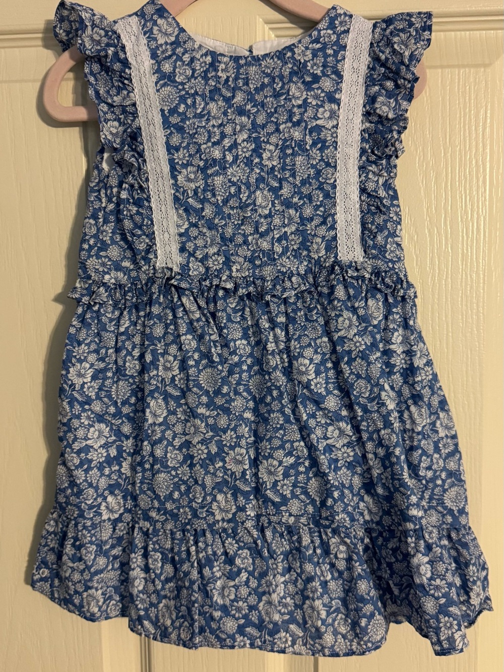 Ralph Lauren Toddler Floral Ruffle Dress